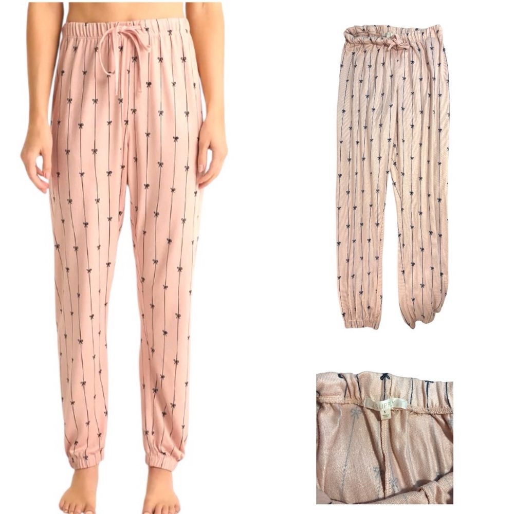 Z Supply Cozy Pinbow Jogger
